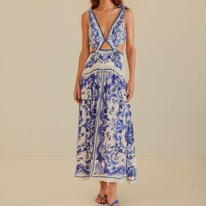 Farm rio off white garden tiles maxi